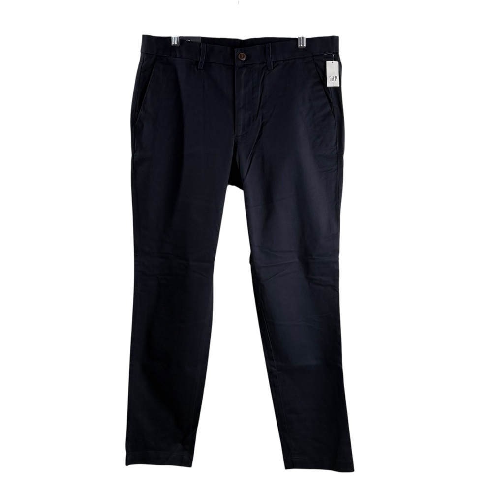 GAP Men's Navy Slim Chinos Pants NWT